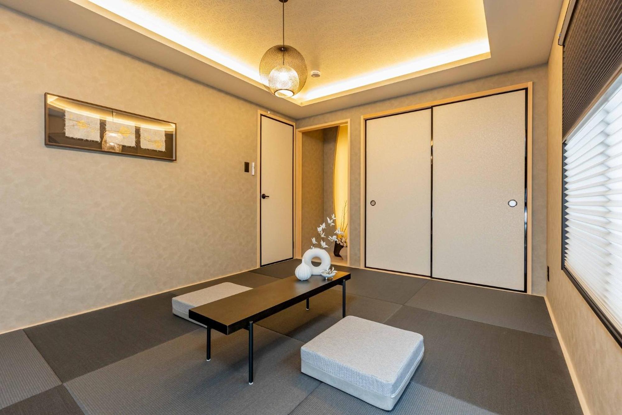 Japavista Aqua Villa Osaka Bagian luar foto