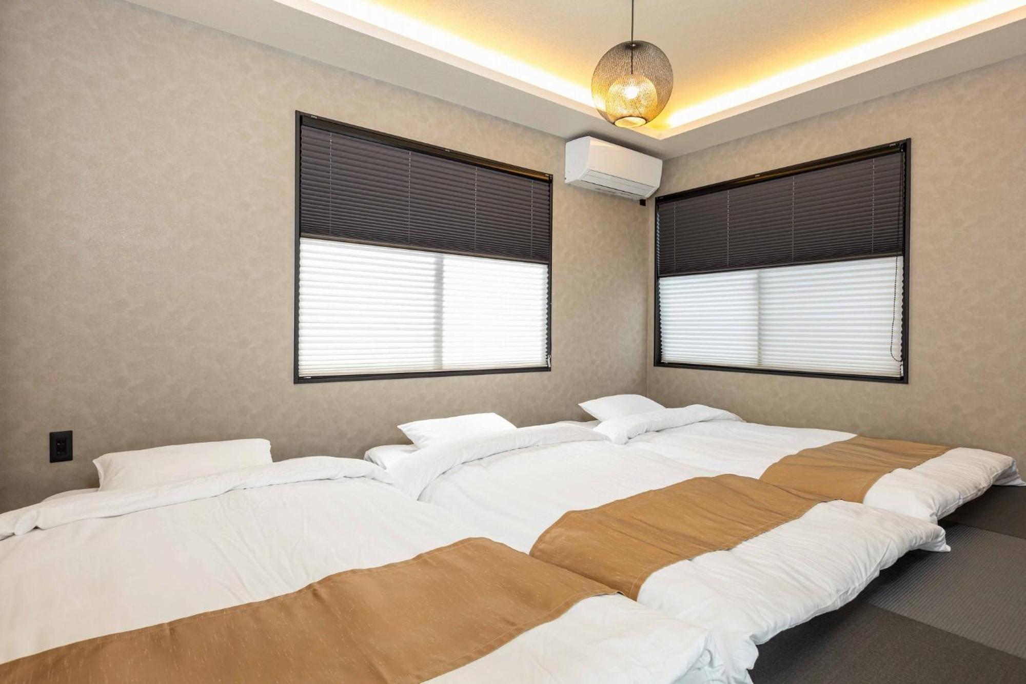Japavista Aqua Villa Osaka Bagian luar foto