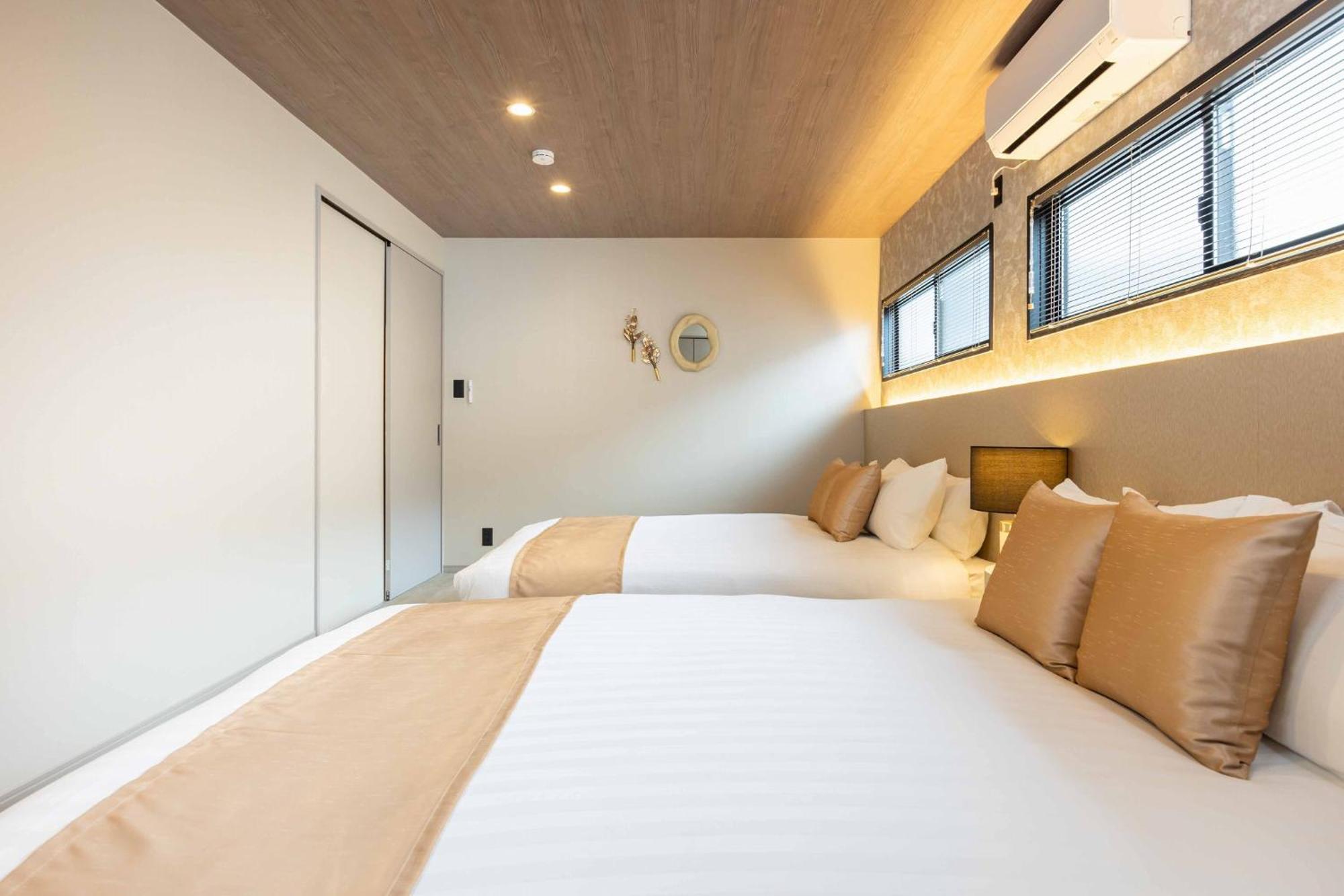 Japavista Aqua Villa Osaka Bagian luar foto