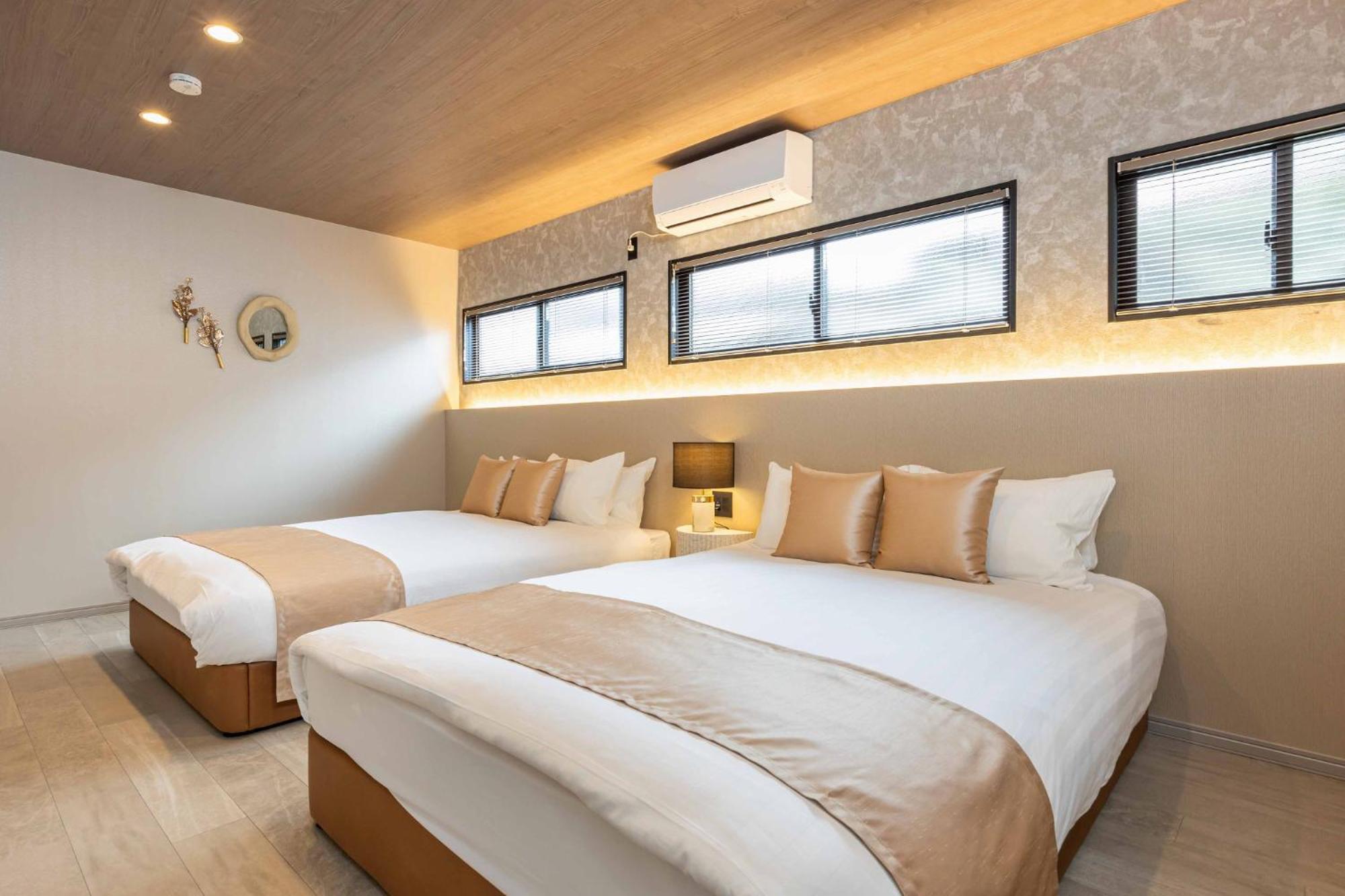 Japavista Aqua Villa Osaka Bagian luar foto