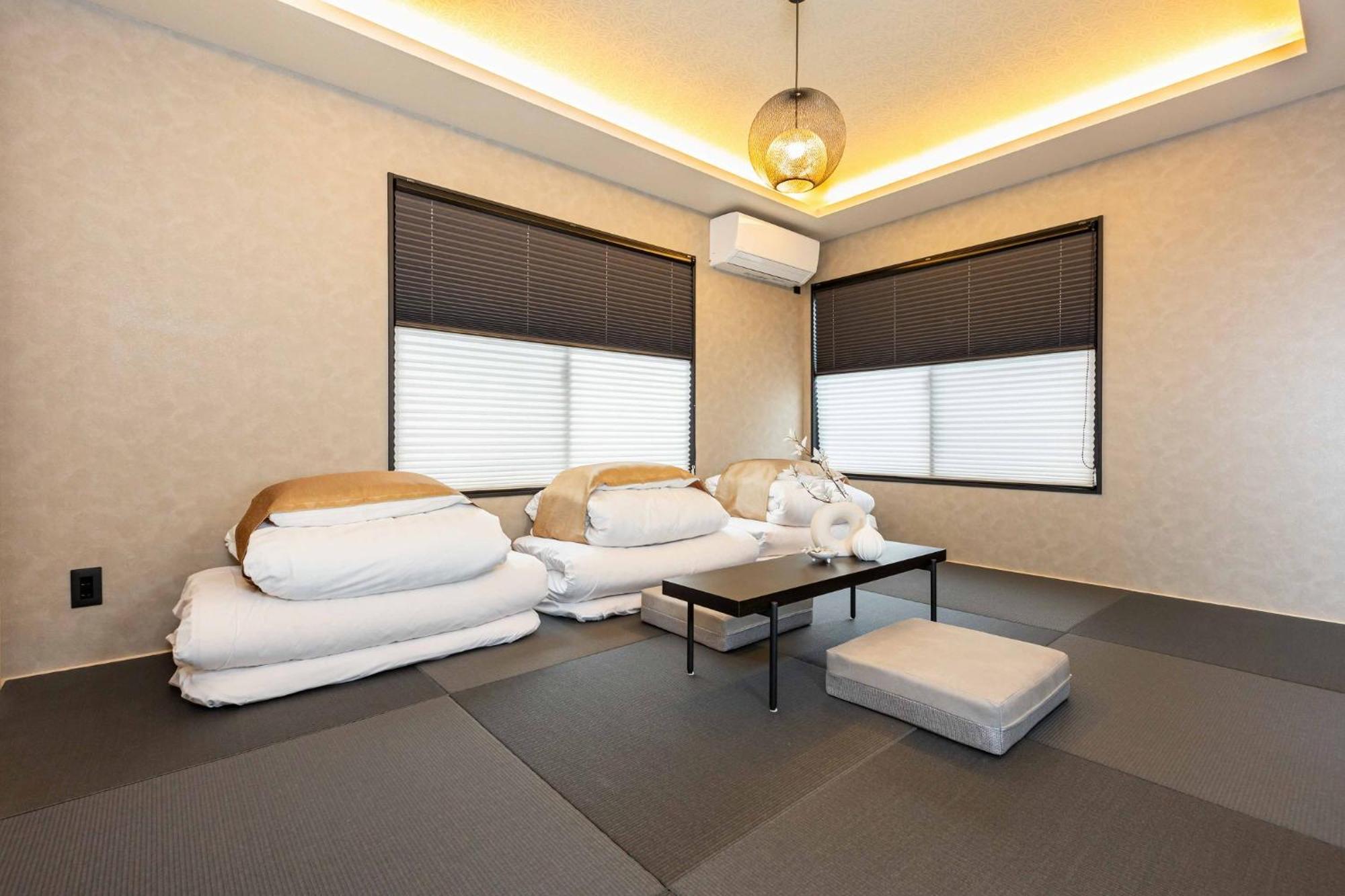 Japavista Aqua Villa Osaka Bagian luar foto
