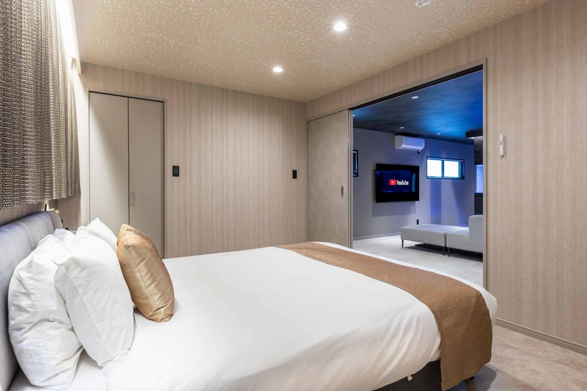 Japavista Aqua Villa Osaka Bagian luar foto