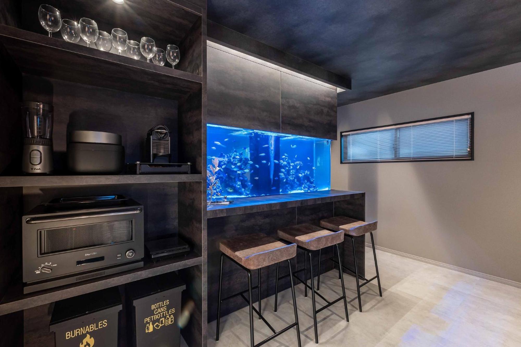 Japavista Aqua Villa Osaka Bagian luar foto