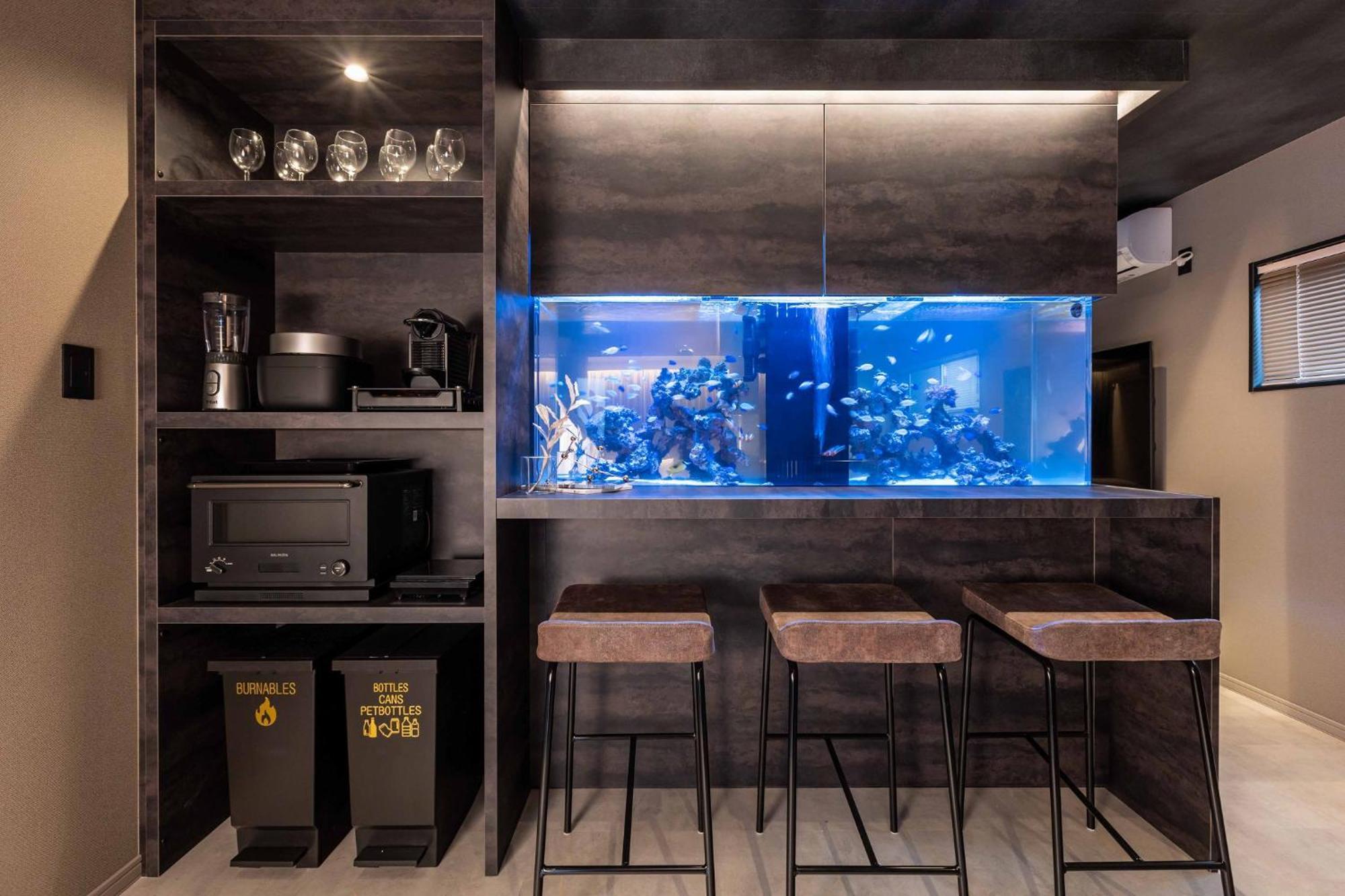 Japavista Aqua Villa Osaka Bagian luar foto